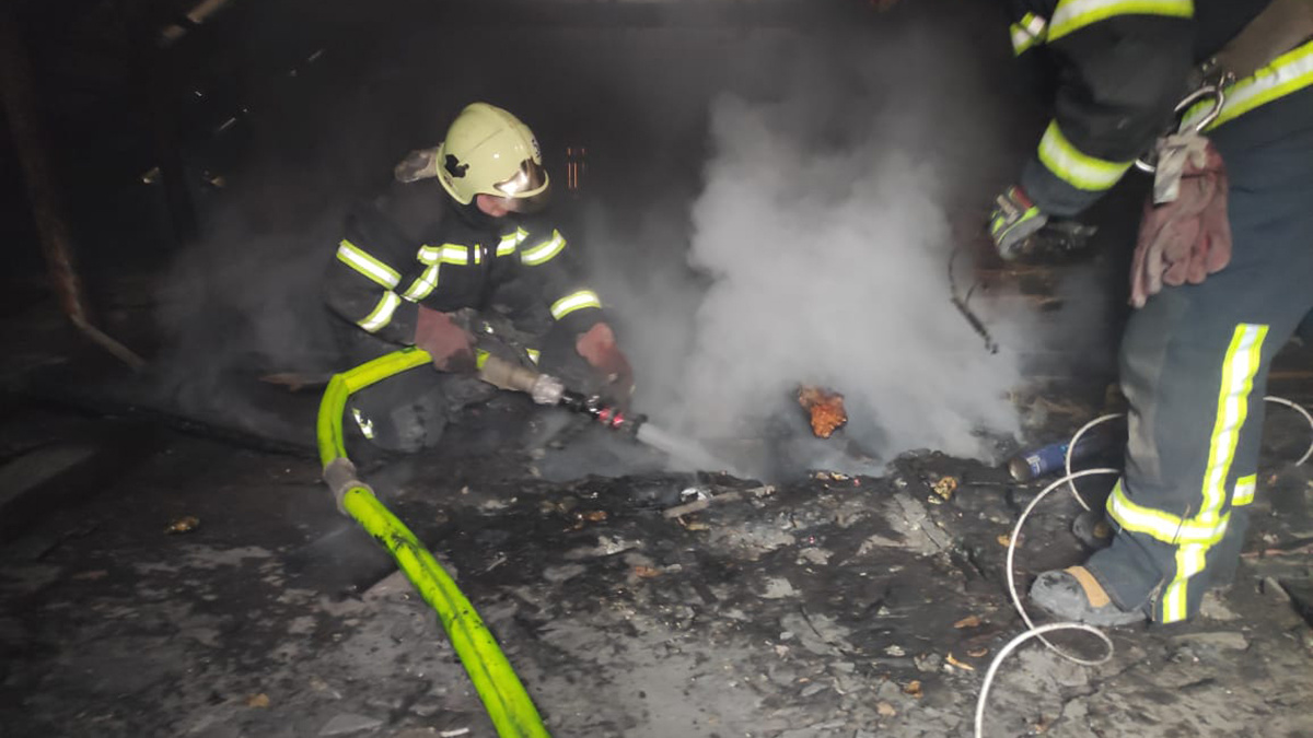 У Мирнограді під час гасіння пожежі виявлено тіло загиблого