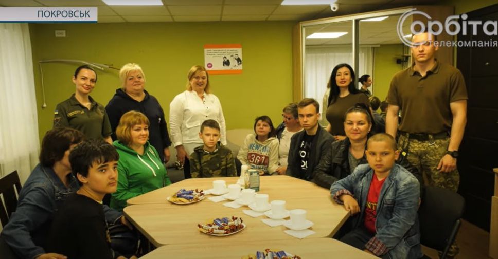 У Покровську з Днем захисту дітей привітали юних жителів громади, котрі мають інвалідність