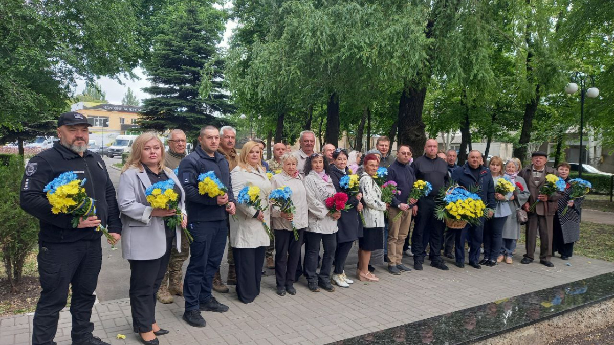 У Покровську відзначили День пам’яті та перемоги над нацизмом у Другій світовій війни (додано відео)