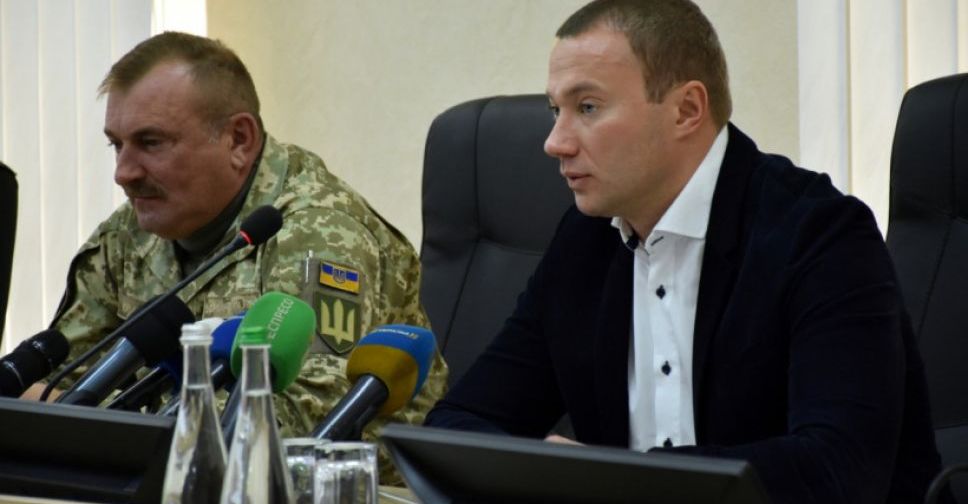 Голова Донецької ОДА та Командувач ОС розповіли, як буде відбуватись розведення сил та засобів на Донеччини