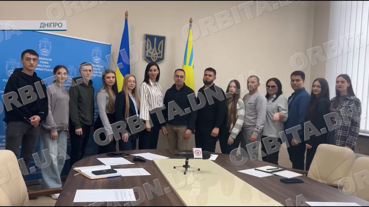 Покровська молодіжна рада втілює в життя нові проєкти для допомоги землякам
