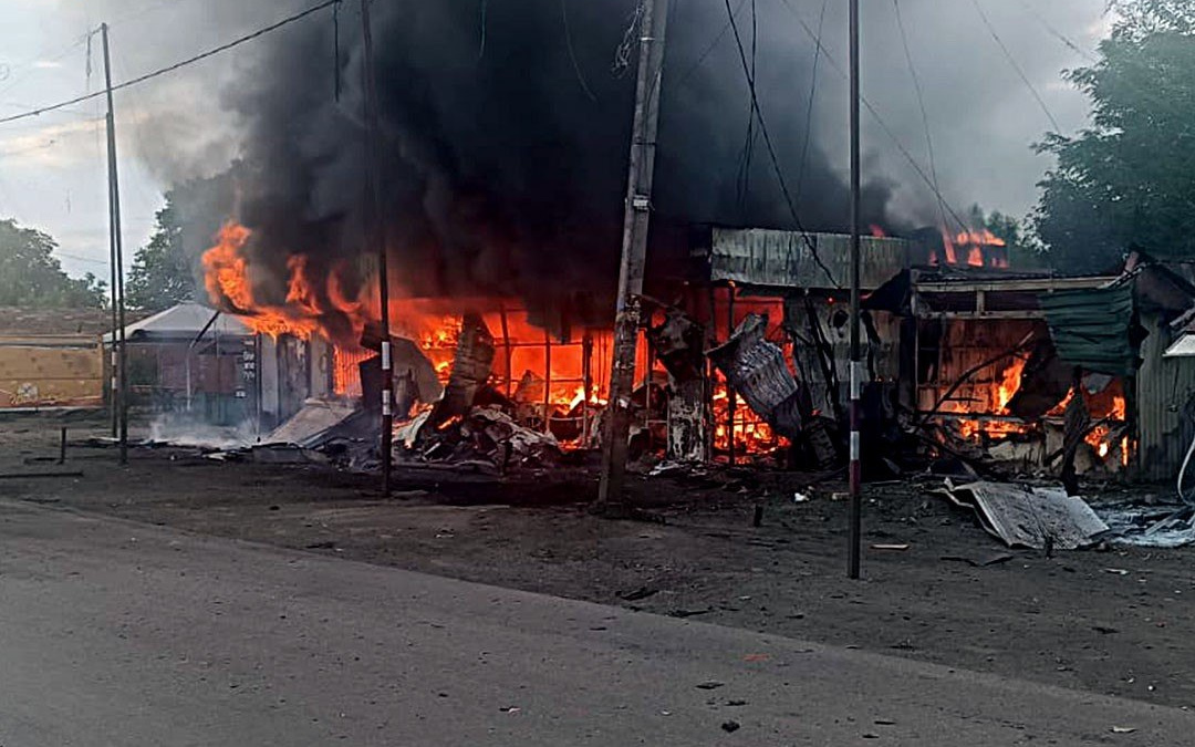 26 травня росіяни вбили на Донеччині п’ятьох людей та двох поранили