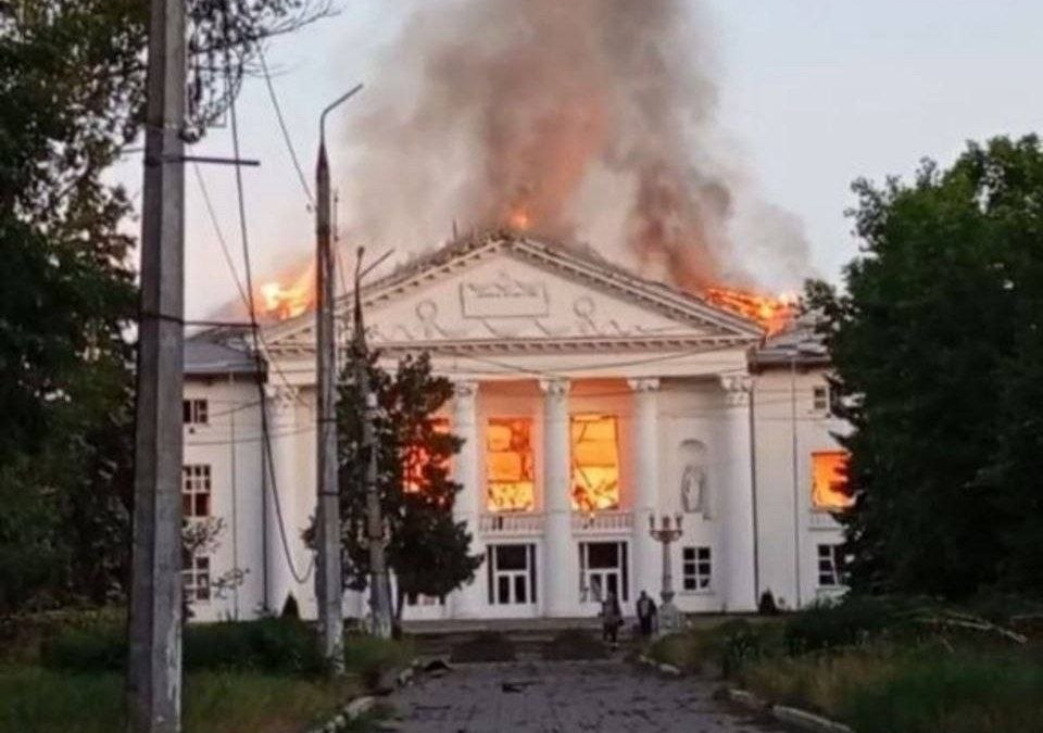 Попередньо – без постраждалих: 4 червня ворог обстріляв 7 населених пунктів Донеччини