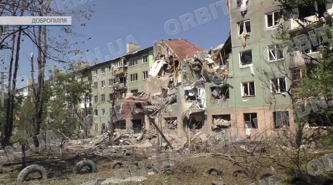Жахіття продовжується: Добропільська громада перебуває під масованими атаками ворога