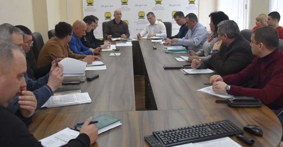 У Донецькій ОДА обговорювали безпечність дорожнього руху в регіоні