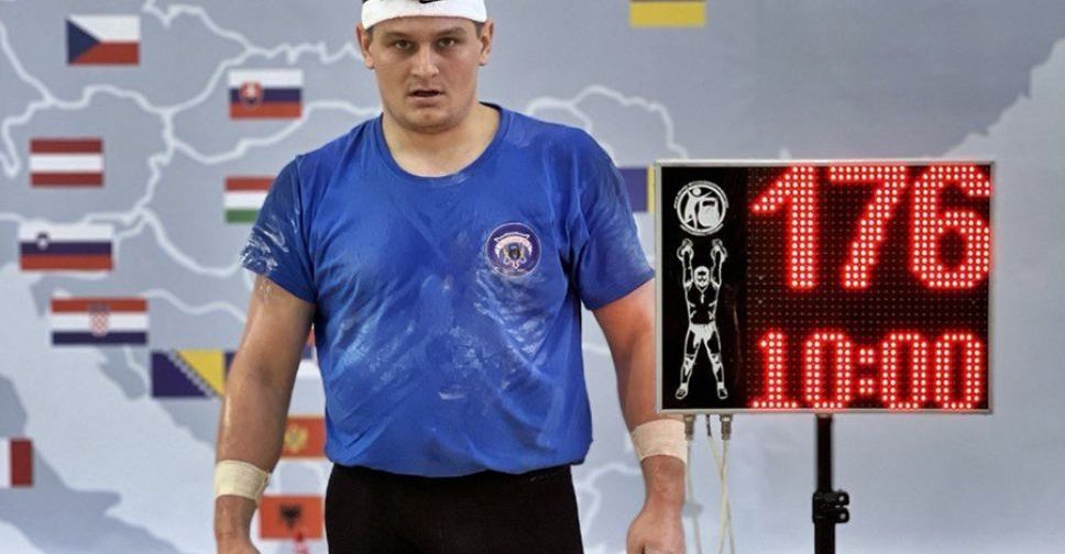 Гирьовик Леон Білицький з Покровської громади став багаторазовим переможцем Кубку Європи