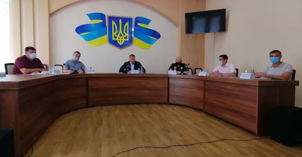 Руководитель Донецкой ОГА Павел Кириленко посетил Покровск с рабочим визитом