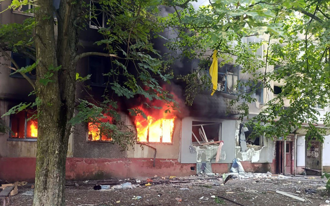 Троє загиблих і семеро поранених на Донеччині за 9 червня