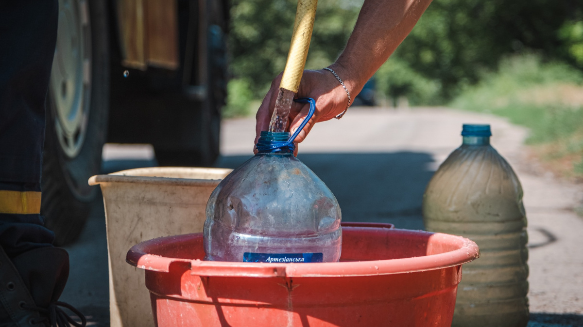 Підвіз питної води в Покровській громаді 20 вересня: де можна буде набрати