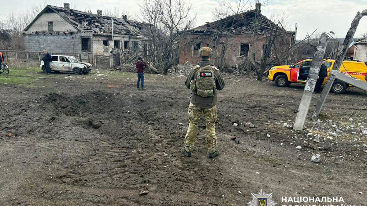 На Донеччині через ворожі обстріли поранені 11 людей, серед них дитина