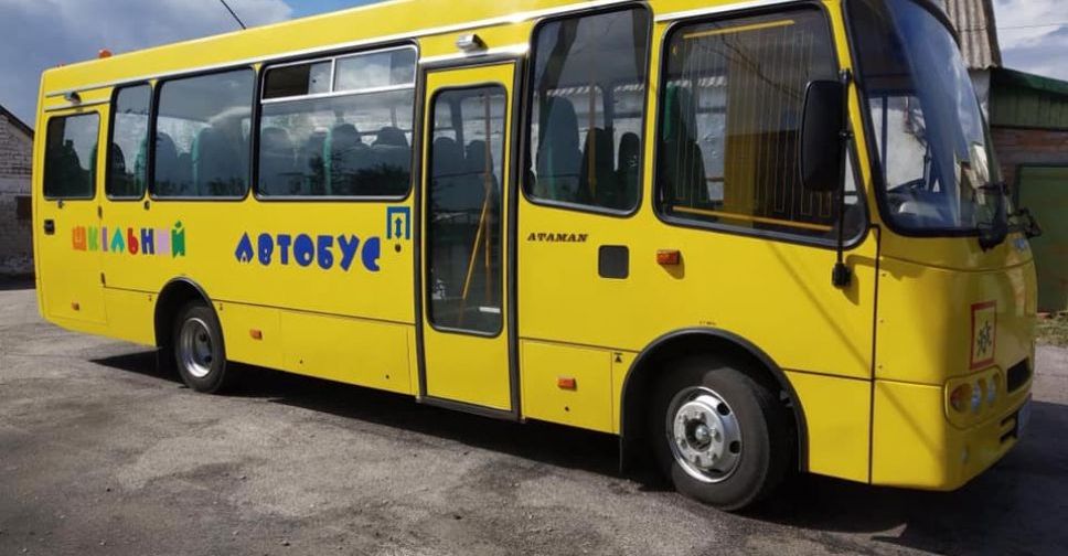 Для учнів з села Рівне до Мирнограда курсуватиме шкільний автобус