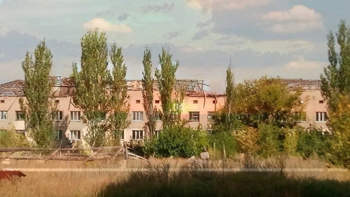 У Добропіллі ворожі обстріли пошкодили пологове відділення