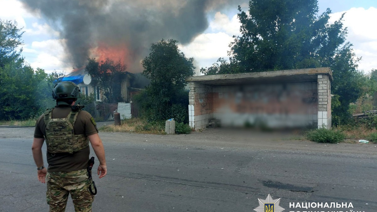 11 мирних жителів зазнали поранень через російські обстріли Донеччини