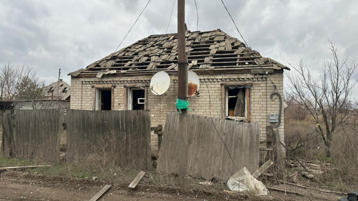 Ворог за добу обстріляв три населених пункти Донеччини, попередньо – без постраждалих