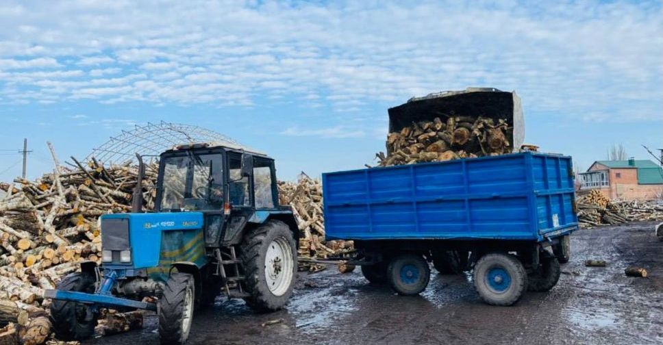 «єДрова» у Покровську: триває розвезення деревини на опалювальний період