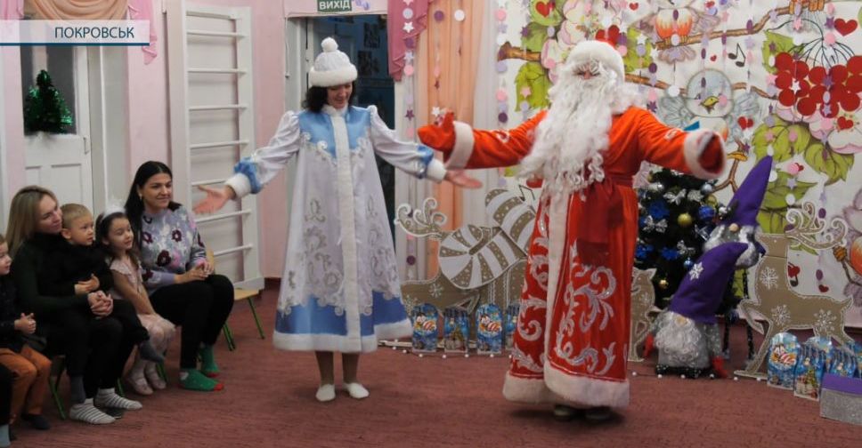 Для вихованців дитсадків Покровської ТГ організували різдвяні ранки