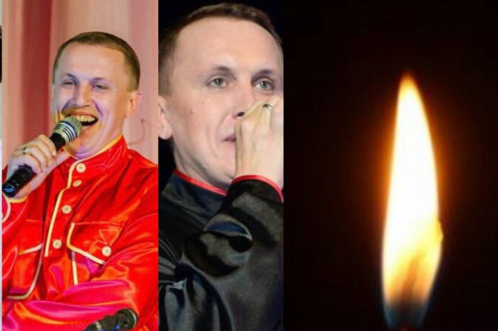 Пішов із життя соліст ансамблю пісні «Дивограй» з Покровська Олександр Передрій
