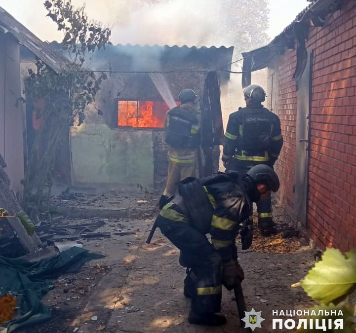 Дві людини загинули, вісім – зазнали поранень внаслідок ударів росії по Донеччині