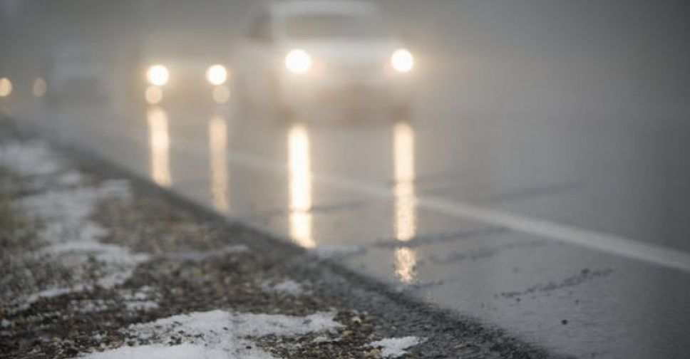 Водіїв закликають до максимальної уважності в умовах туману