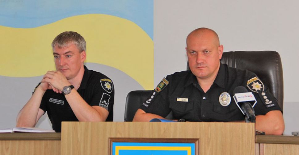 Юрий Гречишкин, Юрий Кондрацкий и Петр Коцюрей – в главке сообщили о ротации в Покровском отделе полиции