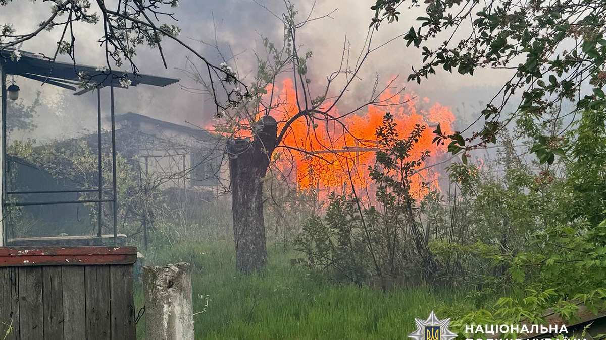 30 квітня одна людина зазнала поранень внаслідок дронових атак на Донеччині