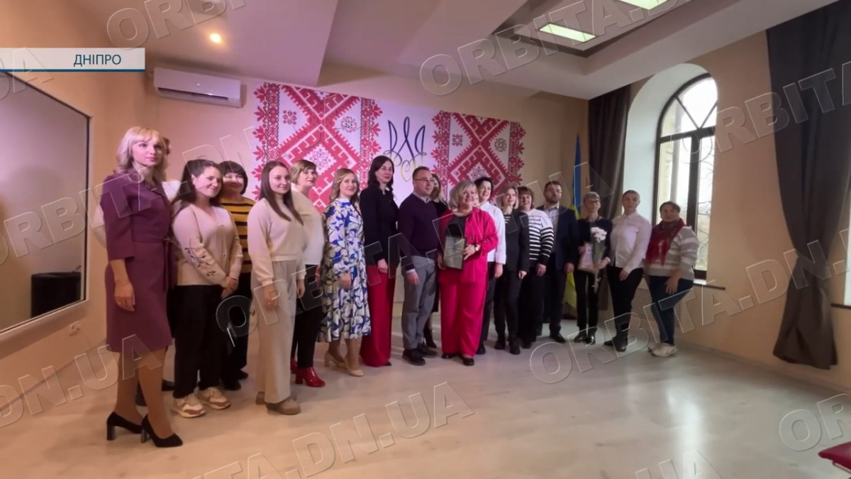 Покровські діячі культури приймали вітання напередодні професійного свята