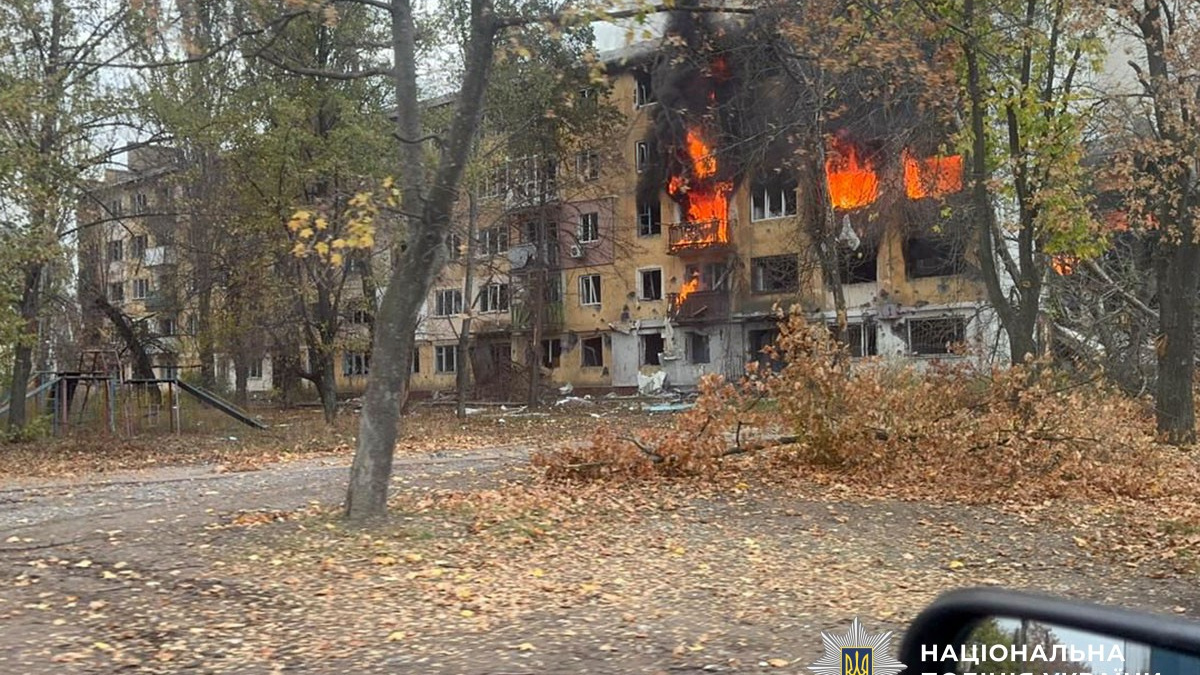 Шестеро жителів Донеччини поранені за добу внаслідок російських обстрілів