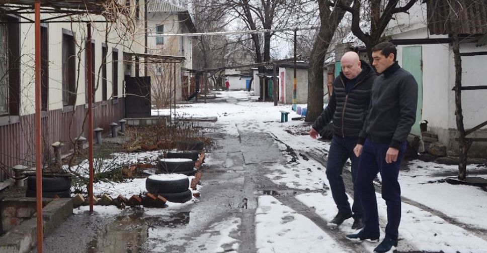 Глава райгосадминистрации Андрей Бондаренко знакомится с ситуацией в громадах, вошедших в Покровский район