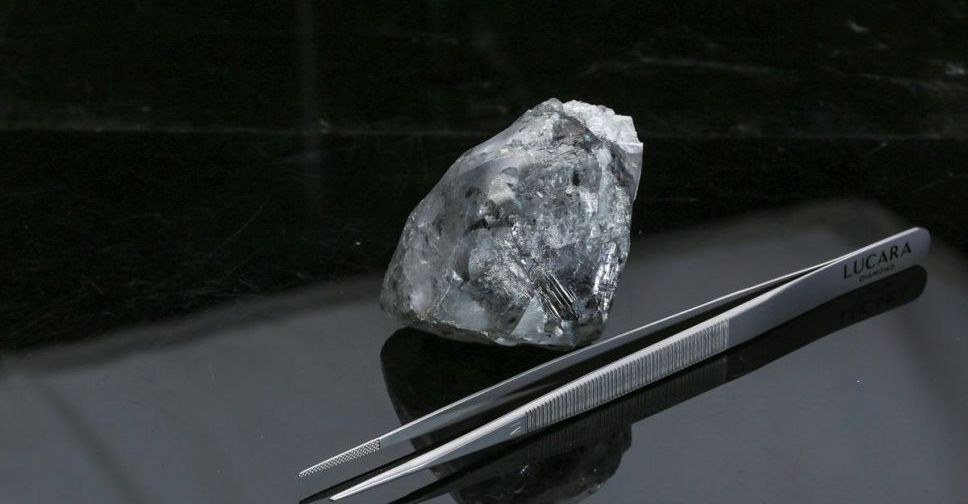 В Ботсване нашли один из 5 крупнейших в истории алмазов
