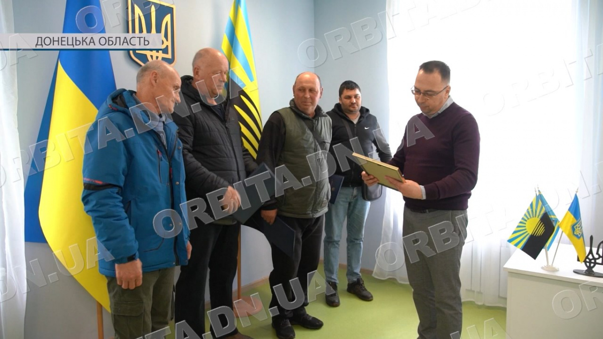 Покровських комунальників відзначили за роботу в умовах війни