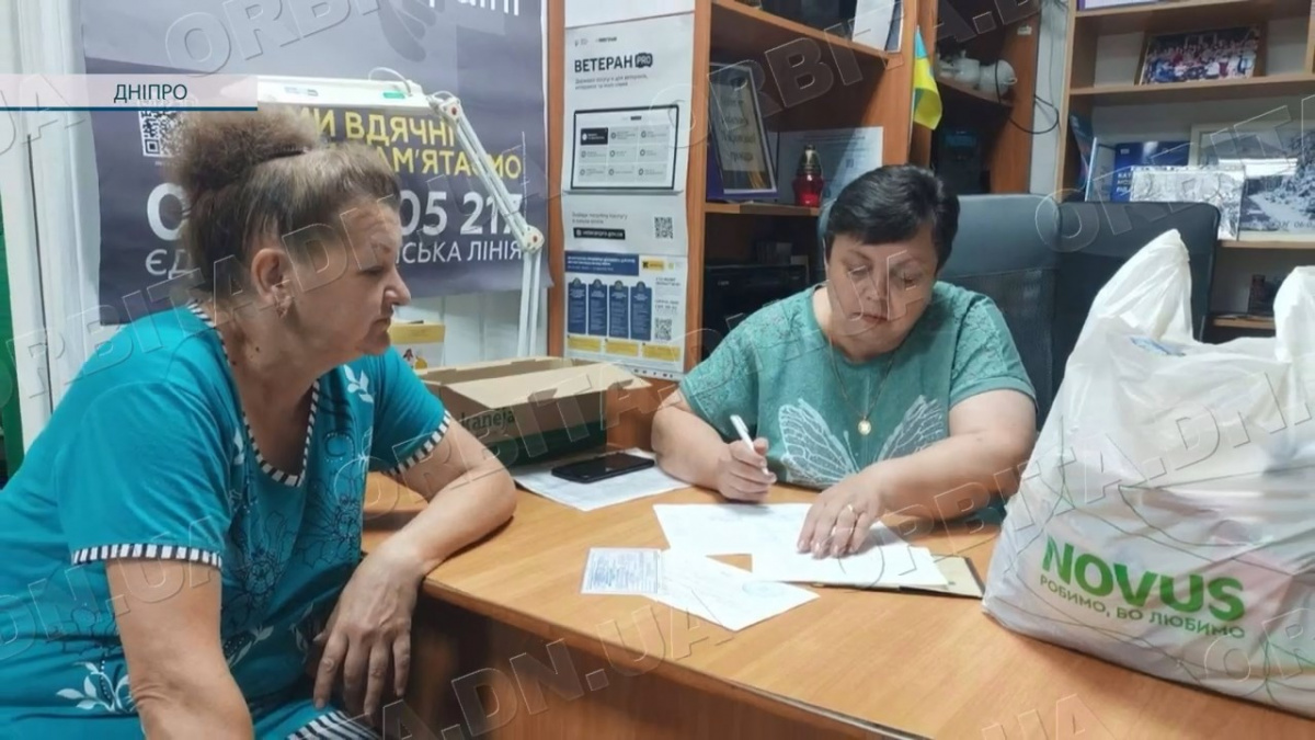 Голова Покровського товариства осіб з інвалідністю продовжує підтримувати земляків після евакуації