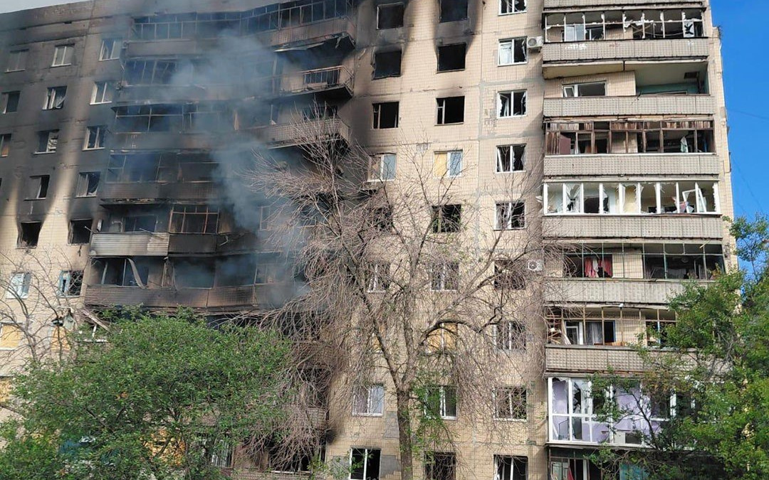 Загинула людина, ще сім жителів Донеччини зазнали поранень через ворожі атаки 12 червня