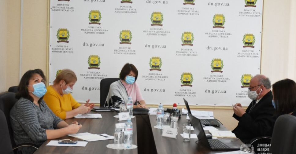 У Донецькій області продовжуються роботи з технічного аналізу компанії «Вода Донбасу»
