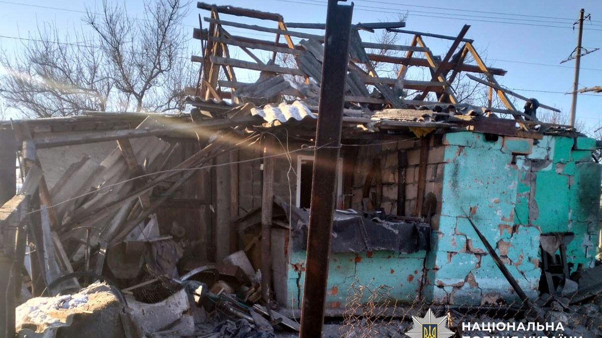 На Донеччині 17 січня двоє людей постраждали від російських обстрілів