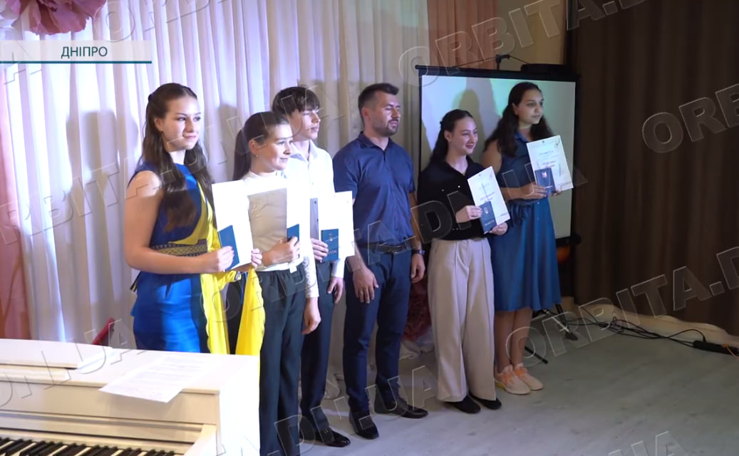 Музика, що залишається назавжди: випуск у Покровській школі ім. Леонтовича