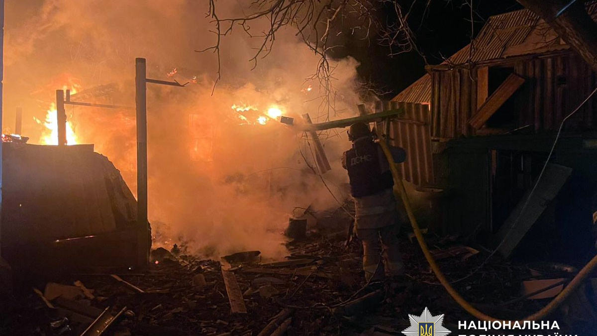 За добу російські війська обстріляли 7 населених пунктів Донеччини, поранили двох цивільних