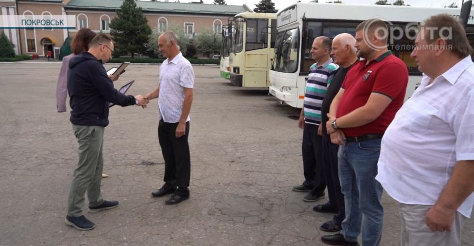 З 60-річчям транспортної дирекції «Метінвест Покровськвугілля» працівників привітали керівники громади
