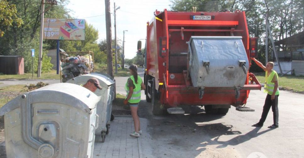 В Покровске приняты новые тарифы на вывоз твердых бытовых отходов
