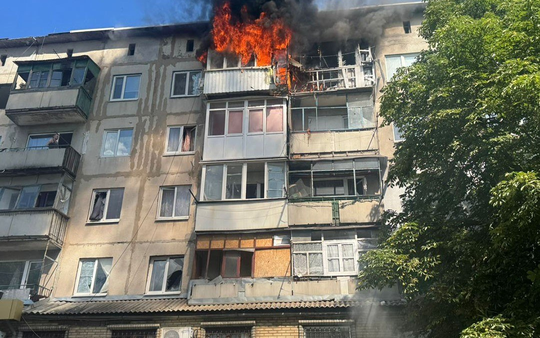 Троє загиблих і поранений: поліція Донеччини – про наслідки обстрілів 22 червня