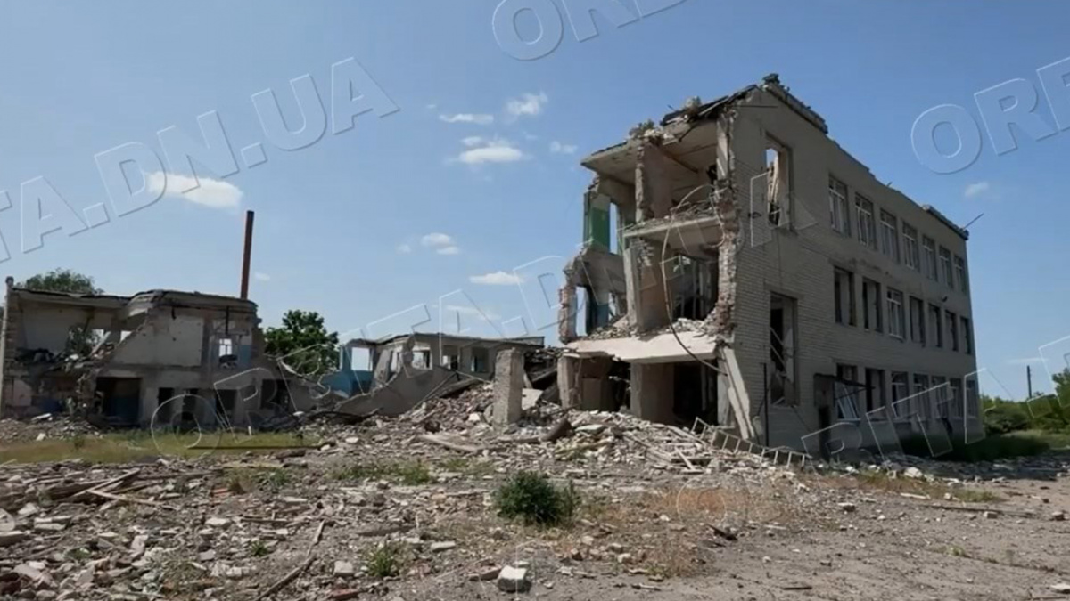 У зоні бойових дій: Удачненська громада вщент зранена і з обмеженими комунікаціями