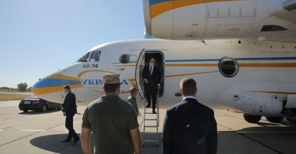 Прем'єр-міністр Шмигаль з робочим візитом прибув на Донеччину