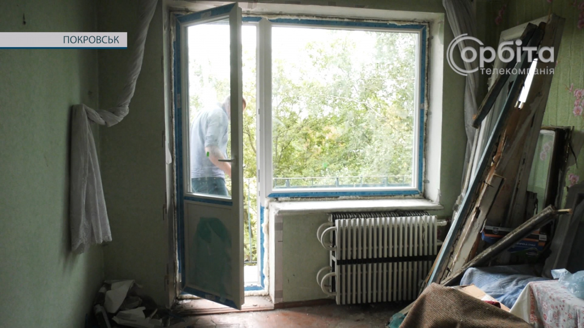 У пошкоджених будинках Покровської громади встановлять нові вікна