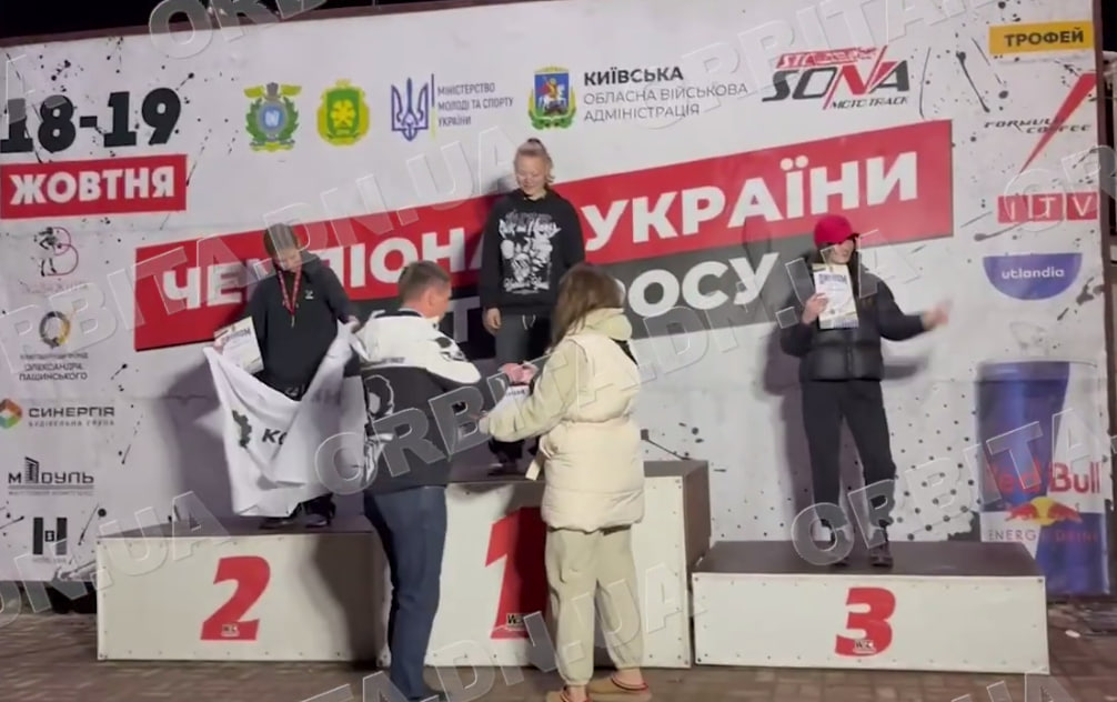 З любов’ю до швидкості: Софія Гініатулліна виборола золото Чемпіонату України