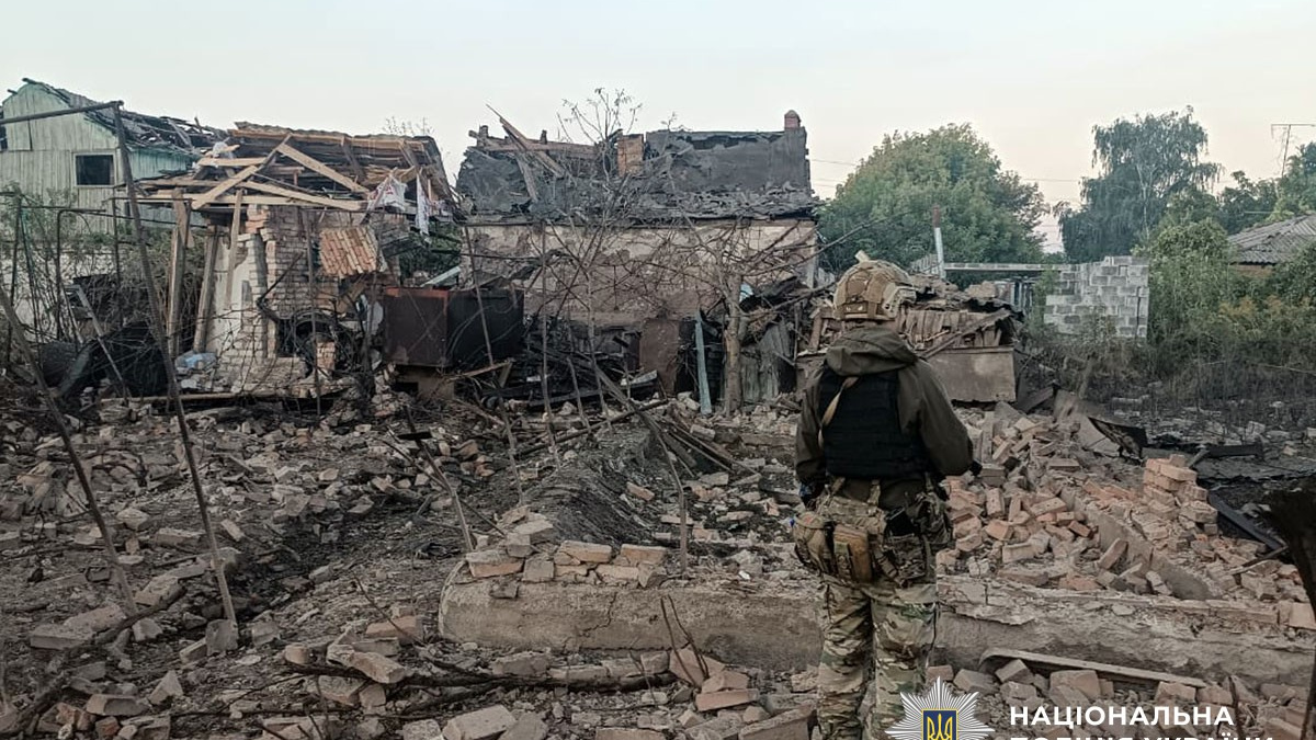 Семеро людей поранені на Донеччині через російські обстріли 4 вересня