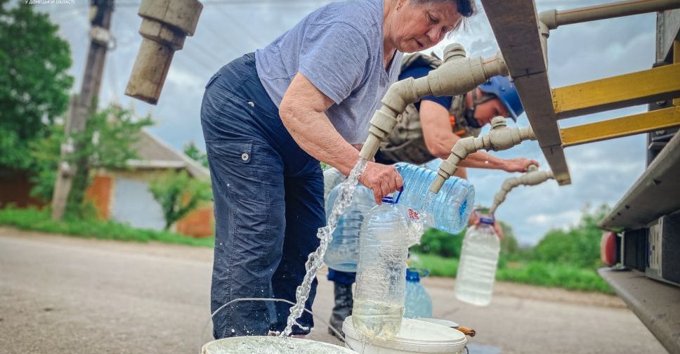 Підвіз води в Покровській громаді 10 червня