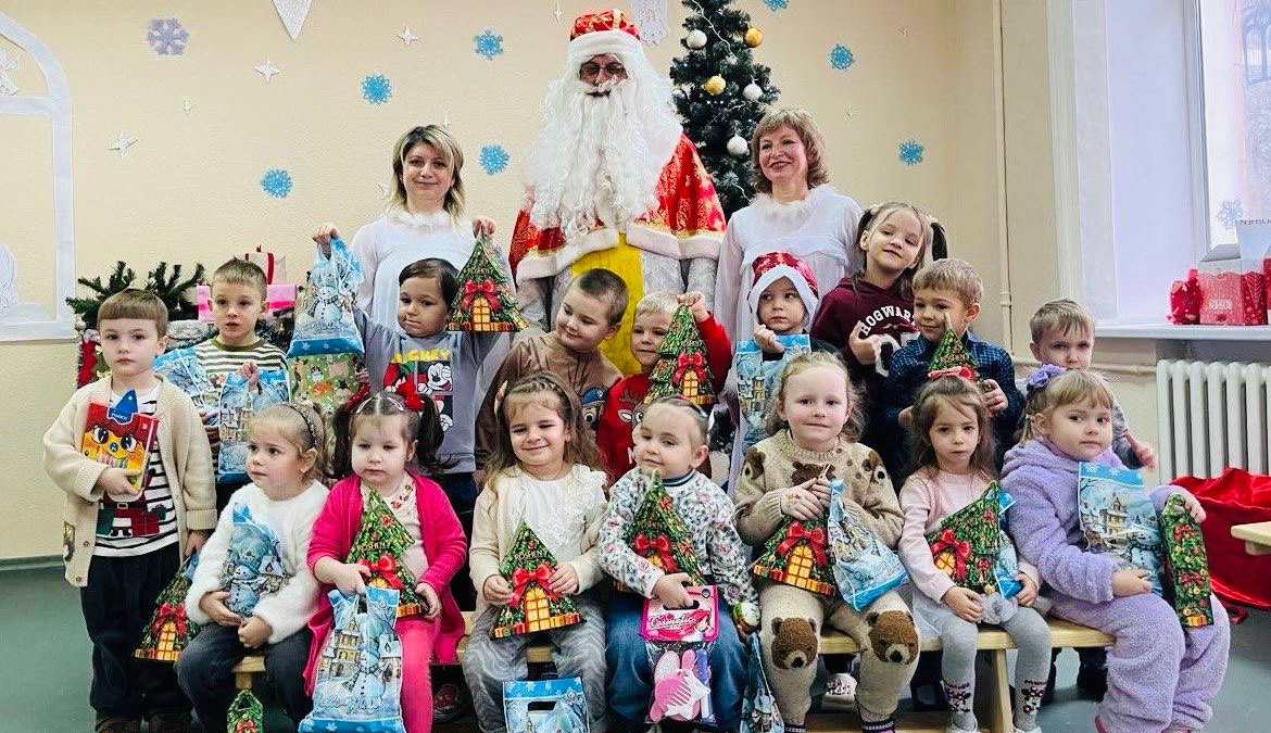 Святий Миколай завітав до дошкільнят Покровського НВК №1