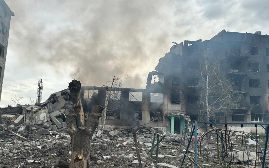 Загиблий і 13 поранених: про наслідки атак на Донеччину 28 травня повідомили в поліції