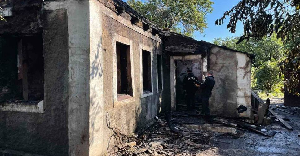 Во время пожара в Покровской громаде погибла женщина