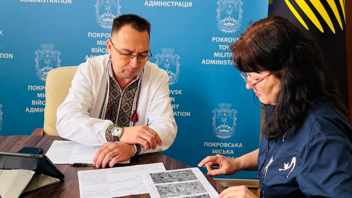 Житлові сертифікати та соціальна допомога: відбувся прийом громадян керівництвом Покровської МВА