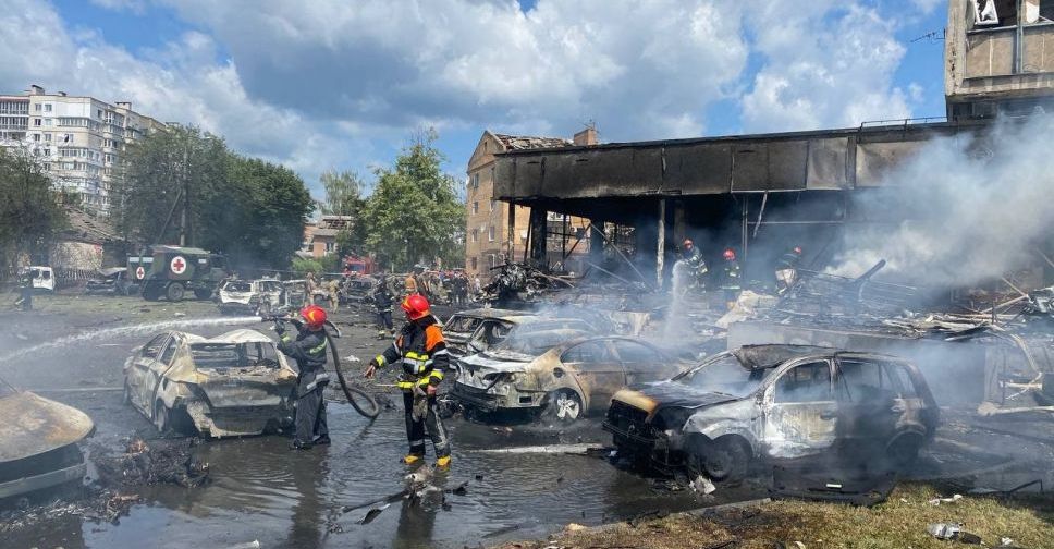 Ворог завдав ударів по центру Вінниці